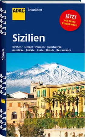 Buddée |  ADAC Reiseführer Sizilien | Buch |  Sack Fachmedien