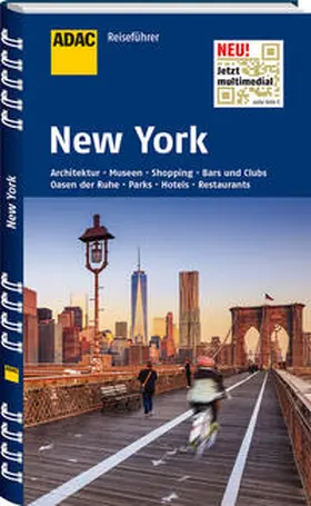 Metzger | ADAC Reiseführer New York | Buch | 978-3-95689-095-6 | sack.de