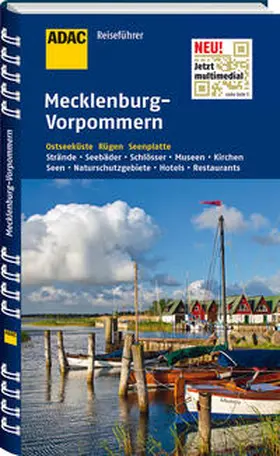 Kaufmann | ADAC Reiseführer Mecklenburg-Vorpommern | Buch | 978-3-95689-108-3 | sack.de