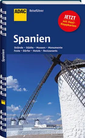Golder |  ADAC Reiseführer Spanien | Buch |  Sack Fachmedien