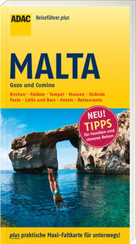 Latzke |  ADAC Reiseführer plus Malta | Buch |  Sack Fachmedien