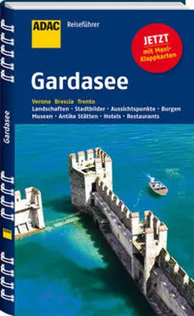 Back |  ADAC Reiseführer Gardasee | Buch |  Sack Fachmedien