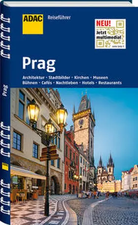 Keilhauer |  ADAC Reiseführer Prag | Buch |  Sack Fachmedien