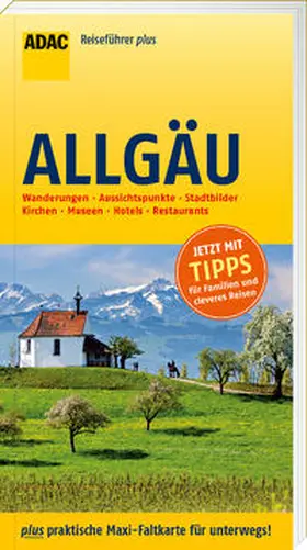 Schnurrer |  ADAC Reiseführer plus Allgäu | Buch |  Sack Fachmedien