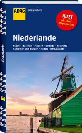 Jürgens |  ADAC Reiseführer Niederlande | Buch |  Sack Fachmedien