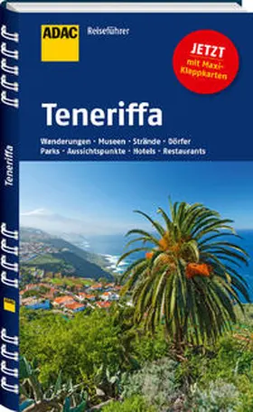 Nenzel | ADAC Reiseführer Teneriffa | Buch | 978-3-95689-179-3 | sack.de
