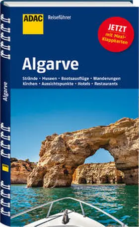 Lopez-Guerrero / Tzschaschel |  ADAC Reiseführer Algarve | Buch |  Sack Fachmedien
