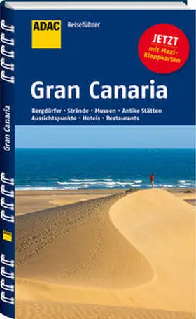 Nenzel |  ADAC Reiseführer Gran Canaria | Buch |  Sack Fachmedien