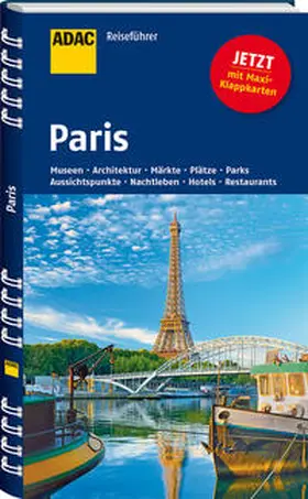 Schenk |  ADAC Reiseführer Paris | Buch |  Sack Fachmedien