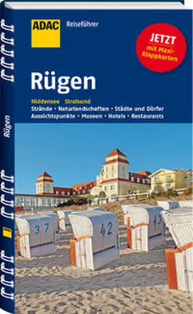 Lopez-Guerrero / Tzschaschel |  ADAC Reiseführer Rügen | Buch |  Sack Fachmedien