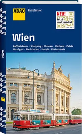 Schacherl |  ADAC Reiseführer Wien | Buch |  Sack Fachmedien