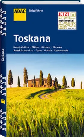 Becker / Englisch |  ADAC Reiseführer Toskana | Buch |  Sack Fachmedien