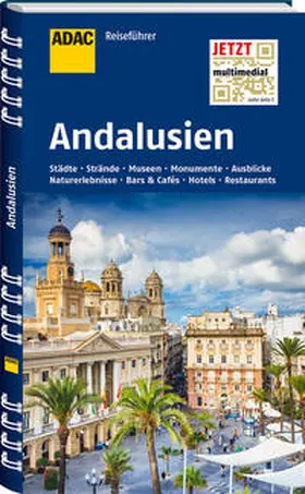 Golder / Homburg |  ADAC Reiseführer Andalusien | Buch |  Sack Fachmedien