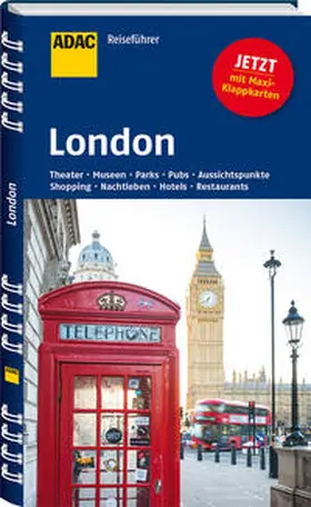 Lindlbauer |  ADAC Reiseführer London | Buch |  Sack Fachmedien