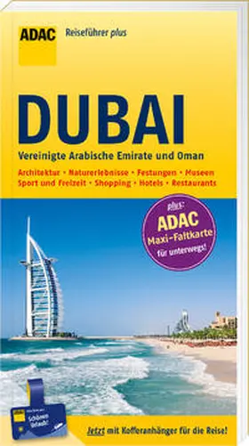 Schnurrer |  ADAC Reiseführer plus Dubai, Vereinigte Arabische Emirate und Oman | Buch |  Sack Fachmedien