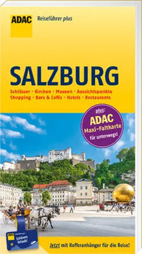 Möller |  ADAC Reiseführer plus Salzburg | Buch |  Sack Fachmedien