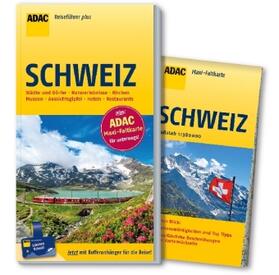 Goetz |  ADAC Reiseführer plus Schweiz | Buch |  Sack Fachmedien