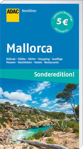 Hübler |  ADAC Reiseführer Mallorca (Sonderedition) | Buch |  Sack Fachmedien
