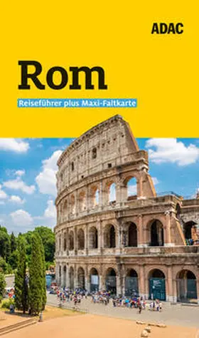 Nöldeke |  ADAC Reiseführer plus Rom | Buch |  Sack Fachmedien