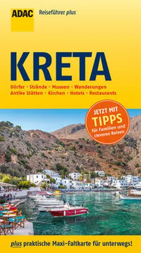 Hübler | ADAC Reiseführer plus Kreta | Buch | 978-3-95689-386-5 | sack.de