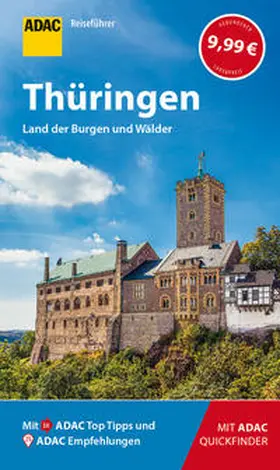 Lopez-Guerrero / Rechenbach / Tzschaschel | ADAC Reiseführer Thüringen | Buch | 978-3-95689-404-6 | sack.de