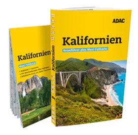 Jürgens |  ADAC Reiseführer plus Kalifornien | Buch |  Sack Fachmedien