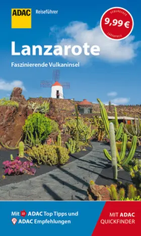 Brüdgam | ADAC Reiseführer Lanzarote | Buch | 978-3-95689-450-3 | sack.de