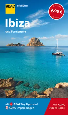 Lendt | ADAC Reiseführer Ibiza und Formentera | Buch | 978-3-95689-456-5 | sack.de