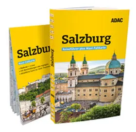 Fraas |  ADAC Reiseführer plus Salzburg | Buch |  Sack Fachmedien