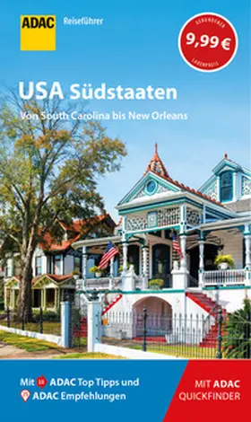 Johnen |  ADAC Reiseführer USA Südstaaten | Buch |  Sack Fachmedien