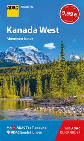Schnurrer | ADAC Reiseführer Kanada West | Buch | 978-3-95689-500-5 | sack.de