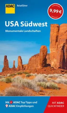 Johnen |  ADAC Reiseführer USA Südwest | Buch |  Sack Fachmedien
