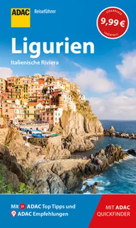 Redecker |  ADAC Reiseführer Ligurien | Buch |  Sack Fachmedien