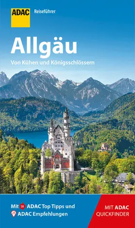 Schnurrer / Kettl-Römer |  ADAC Reiseführer Allgäu | eBook | Sack Fachmedien