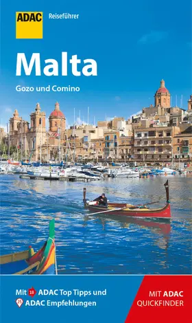Latzke |  ADAC Reiseführer Malta | eBook | Sack Fachmedien
