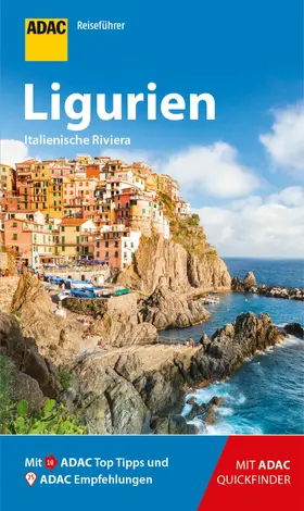Redecker |  ADAC Reiseführer Ligurien | eBook | Sack Fachmedien