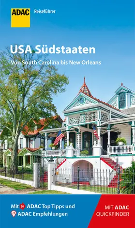 Johnen |  ADAC Reiseführer USA Südstaaten | eBook | Sack Fachmedien
