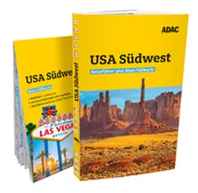 Johnen |  ADAC Reiseführer plus USA Südwest | Buch |  Sack Fachmedien