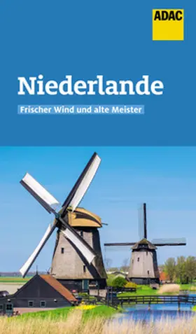 Johnen |  ADAC Reiseführer Niederlande | Buch |  Sack Fachmedien