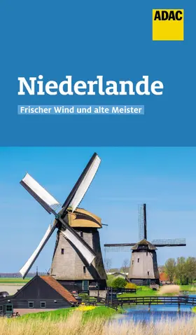 Johnen |  ADAC Reiseführer Niederlande | eBook | Sack Fachmedien