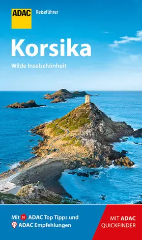 Redecker |  ADAC Reiseführer Korsika | eBook | Sack Fachmedien