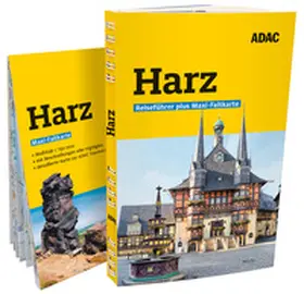 Diers | ADAC Reiseführer plus Harz | Buch | 978-3-95689-908-9 | www2.sack.de