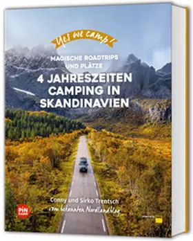 Trentsch |  Yes we camp! 4- Jahreszeiten-Camping in Skandinavien | Buch |  Sack Fachmedien