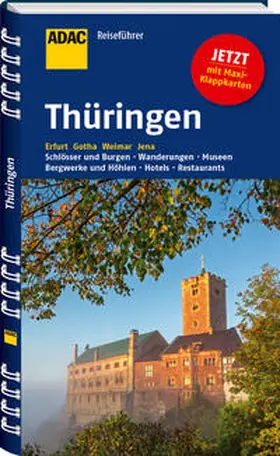 Lopez-Guerrero / Tzschaschel | ADAC Reiseführer Thüringen | Buch | 978-3-95689-975-1 | sack.de