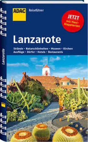 Nenzel |  ADAC Reiseführer Lanzarote | Buch |  Sack Fachmedien