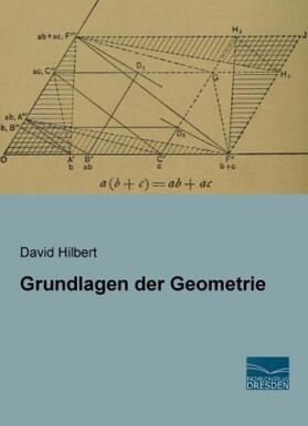 Hilbert |  Grundlagen der Geometrie | Buch |  Sack Fachmedien