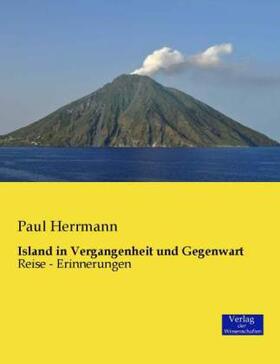 Herrmann |  Island in Vergangenheit und Gegenwart | Buch |  Sack Fachmedien