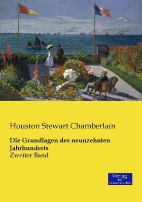Chamberlain |  Die Grundlagen des neunzehnten Jahrhunderts | Buch |  Sack Fachmedien