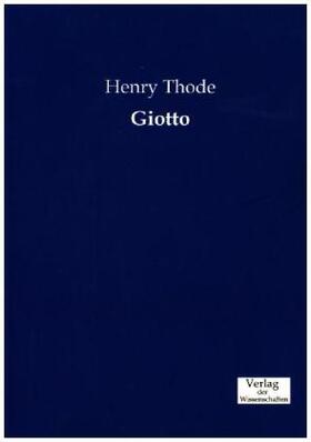 Thode |  Giotto | Buch |  Sack Fachmedien
