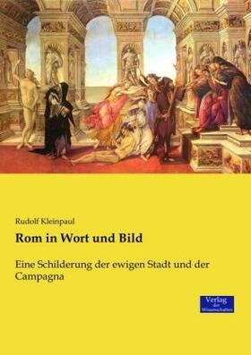 Kleinpaul |  Rom in Wort und Bild | Buch |  Sack Fachmedien